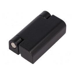 Balama Aluminiu Zinc Neagră 35mm x 60mm | Electronic-mag.ro | Componente Electronice