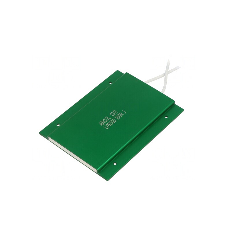 Rezistor 100Ω 100W ±5% 100x75x5.7mm | Electronic-mag.ro | Componente Electronice