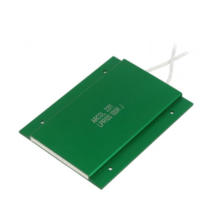 Rezistor 100Ω 100W ±5% 100x75x5.7mm | Electronic-mag.ro | Componente Electronice