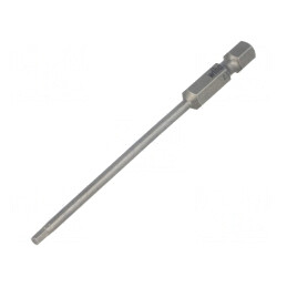 Capăt de șurubelniță imbus HEX 2,5mm 90mm | Electronic-mag.ro | Componente Electronice