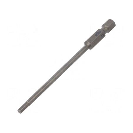 Capăt șurubelniță HEX 3mm 90mm | Electronic-mag.ro | Componente Electronice