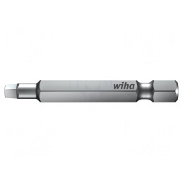 Capăt de şurubelniţă pătrat 1 90mm PROFESSIONAL | Electronic-mag.ro | Componente Electronice