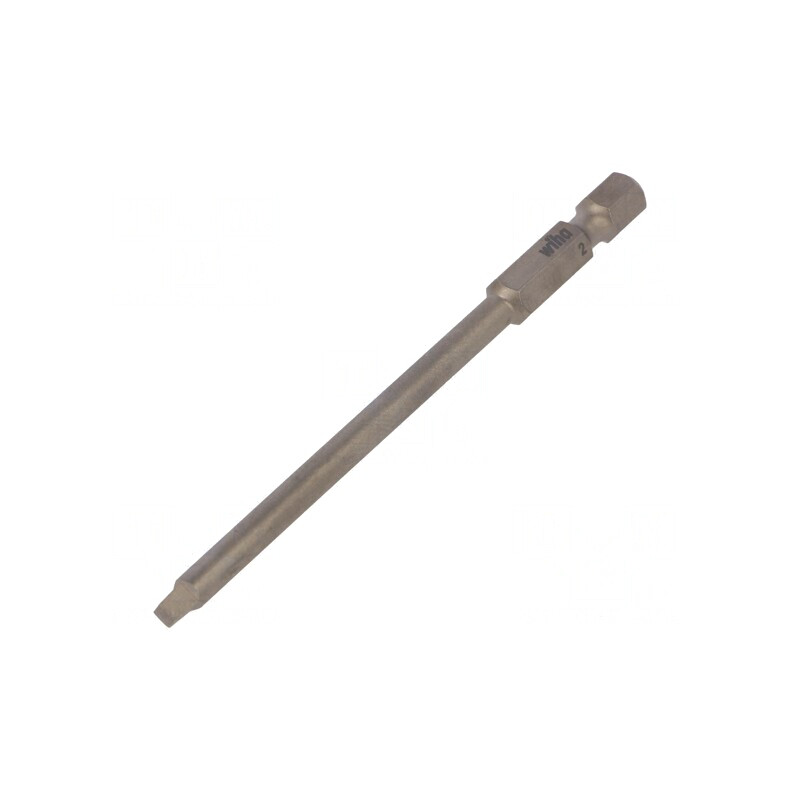 Capăt de șurubelniță pătrat 2 90mm Professional | Electronic-mag.ro | Componente Electronice