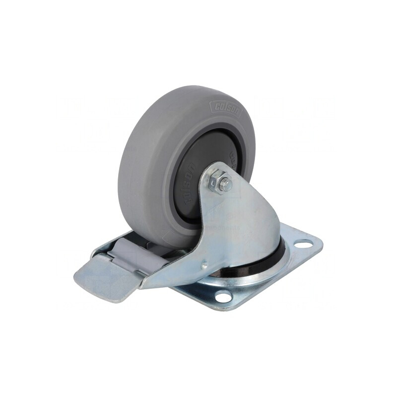 Roată de Transport 100mm 150kg | Electronic-mag.ro | Componente Electronice