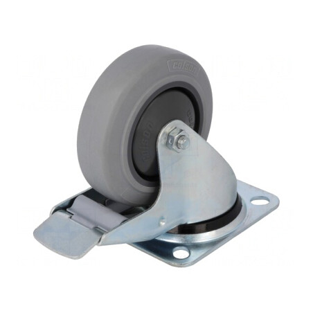Roată de Transport 100mm 150kg | Electronic-mag.ro | Componente Electronice