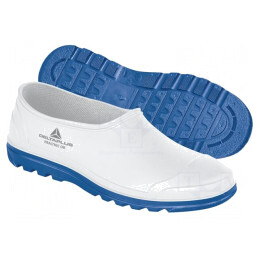 Ghete Healthic PVC Alb-Albastru Mărimea 45 | Electronic-mag.ro | Componente Electronice