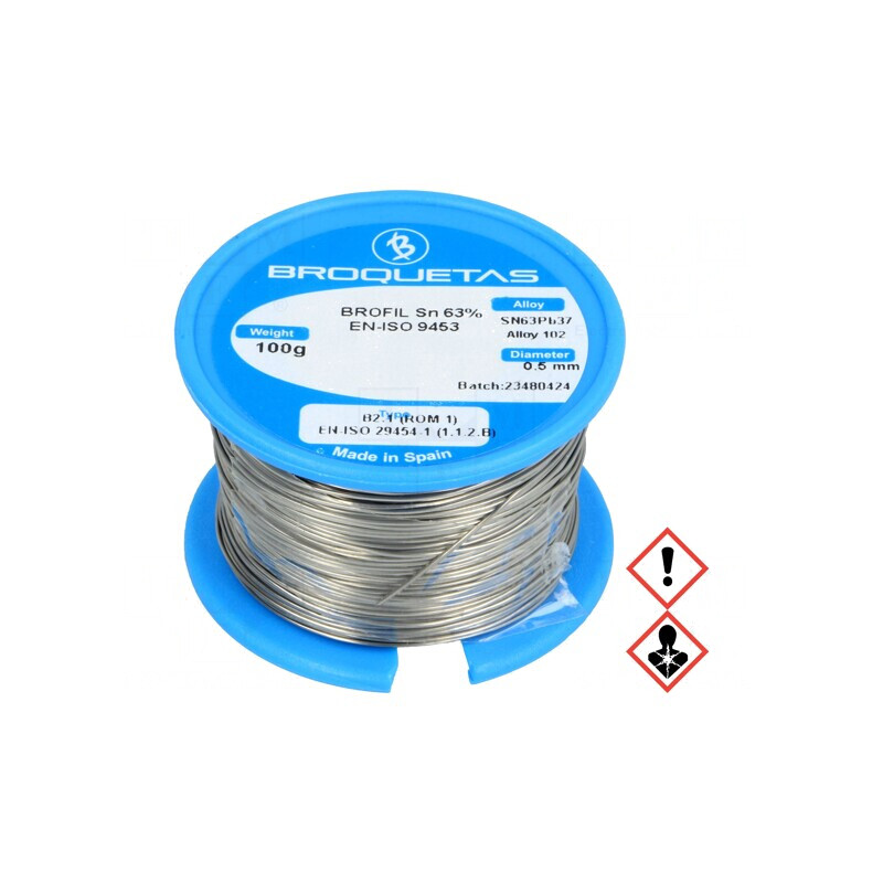 Sârmă de Lipit cu Plumb 0,5mm 100g | Electronic-mag.ro | Componente Electronice Sârmă de Lipit cu Plumb 0,5mm 100g | Electronic-mag.ro | Componente Electronice