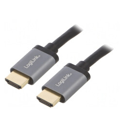 Cablu HDMI 2.0 HDCP 2m Negru | Electronic-mag.ro | Componente Electronice