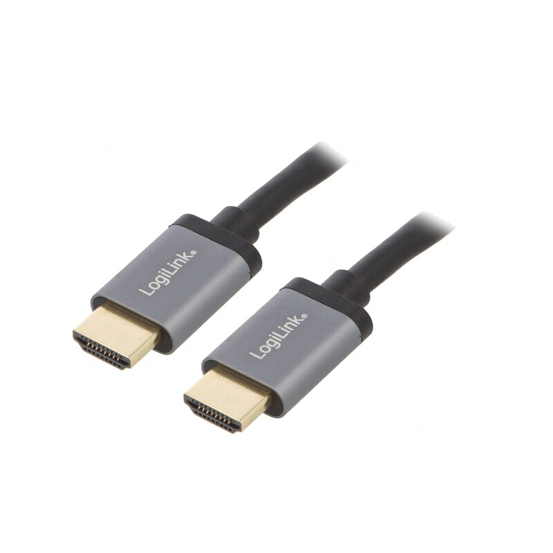 Cablu HDMI 2.0 HDCP 2m Negru | Electronic-mag.ro | Componente Electronice