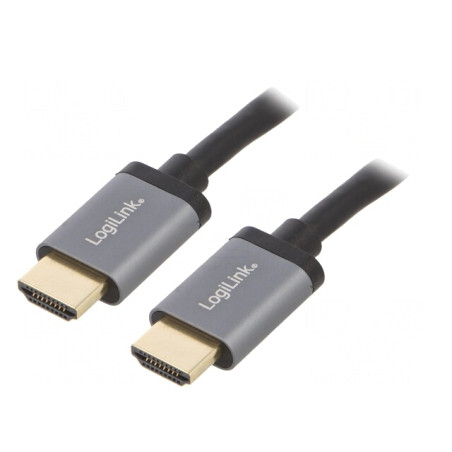 Cablu HDMI 2.0 HDCP 2m Negru | Electronic-mag.ro | Componente Electronice
