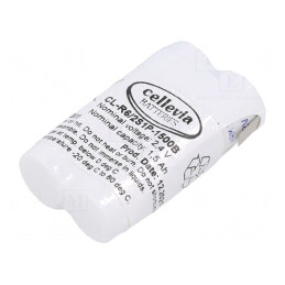 Baterie Ni-MH AA 2,4V 1500mAh pentru lipire | Electronic-mag.ro | Componente Electronice