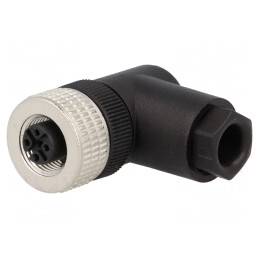 Mufă M12 4-PIN mamă IP67 pentru DeviceNet/CANopen | Electronic-mag.ro | Componente Electronice