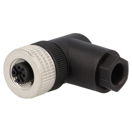 Mufă M12 4-PIN mamă IP67 pentru DeviceNet/CANopen | Electronic-mag.ro | Componente Electronice