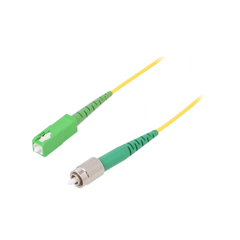 Cablul Patch Cord Fibră Optică FC/APC la SC/APC 2m 9/125um | Electronic-mag.ro | Componente Electronice Cablul Patch Cord Fibră Optică FC/APC la SC/APC 2m 9/125um | Electronic-mag.ro | Componente Electronice