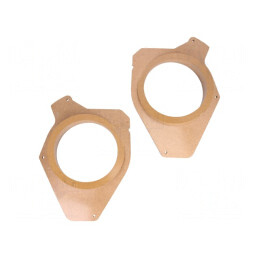 Distanțier MDF 165mm Peugeot 2buc. | Electronic-mag.ro | Componente Electronice