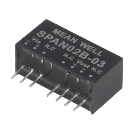 Convertor DC/DC 2W 18-36V la 3.3V 500mA | Electronic-mag.ro | Componente Electronice