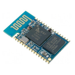 Modul Bluetooth 2.0 EDR UART USB SMD | Electronic-mag.ro | Componente Electronice