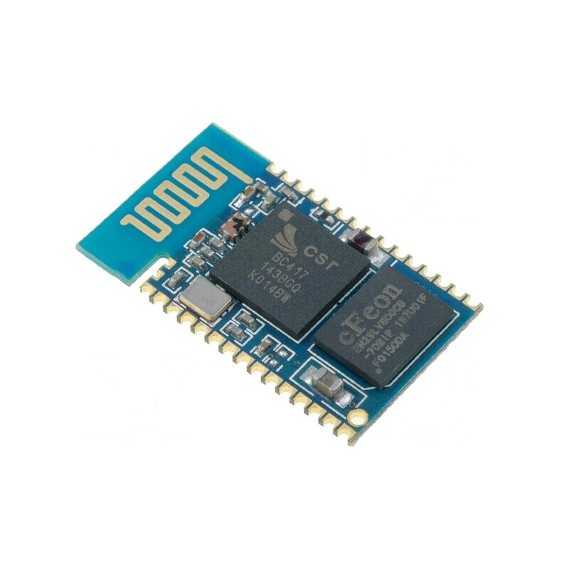 Modul Bluetooth 2.0 EDR UART USB SMD | Electronic-mag.ro | Componente Electronice