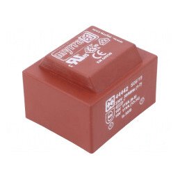Transformator încapsulat 22VA 230V 18V PCB | Electronic-mag.ro | Componente Electronice