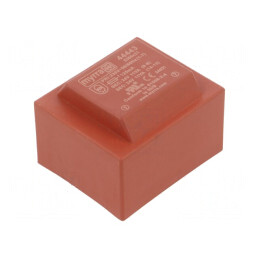 Transformator încapsulat 22VA 230V AC la 24V DC 458mA pentru PCB | Electronic-mag.ro | Componente Electronice