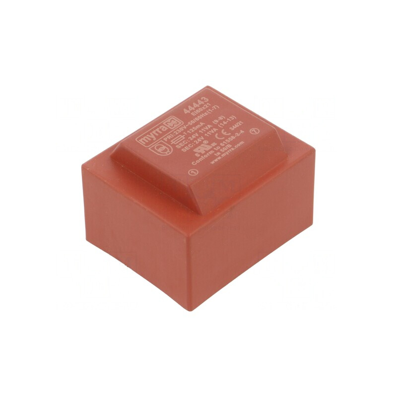 Transformator încapsulat 22VA 230V AC la 24V DC 458mA pentru PCB | Electronic-mag.ro | Componente Electronice Transformator încapsulat 22VA 230V AC la 24V DC 458mA pentru PCB | Electronic-mag.ro | Componente Electronice