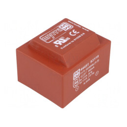 Transformator încapsulat 22VA 9V x 2 PCB | Electronic-mag.ro | Componente Electronice