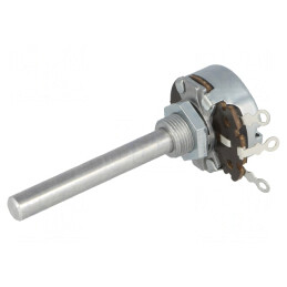 Potentiometru axial 1kΩ 4W 6mm | Electronic-mag.ro | Componente Electronice