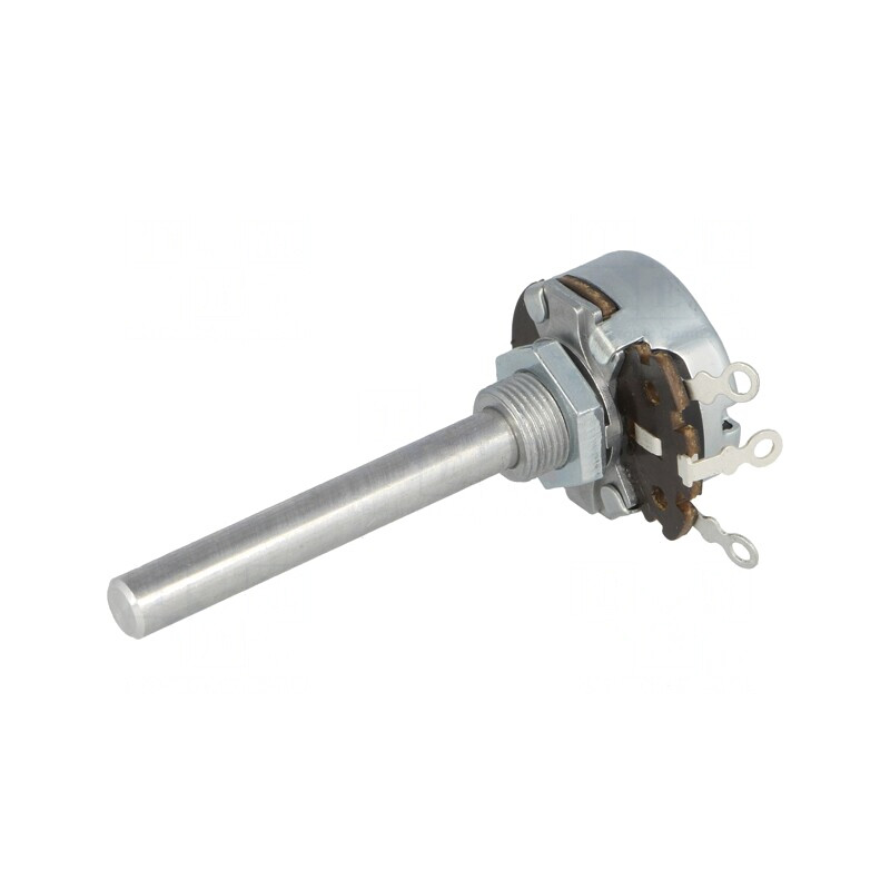 Potentiometru axial 1kΩ 4W 6mm | Electronic-mag.ro | Componente Electronice