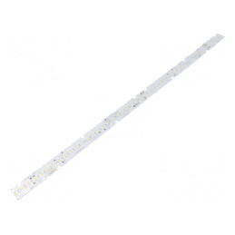 Baretă LED 46.4V Alb Rece 1503lm 48 Diode | Electronic-mag.ro | Componente Electronice