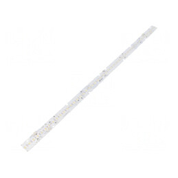 Baretă LED Alb Rece 23,2V 560mm 48 Diode | Electronic-mag.ro | Componente Electronice