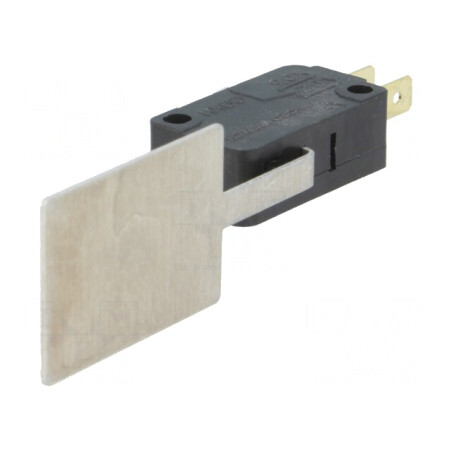 Microîntrerupător cu Manetă SPDT 3A 125VAC | Electronic-mag.ro | Componente Electronice