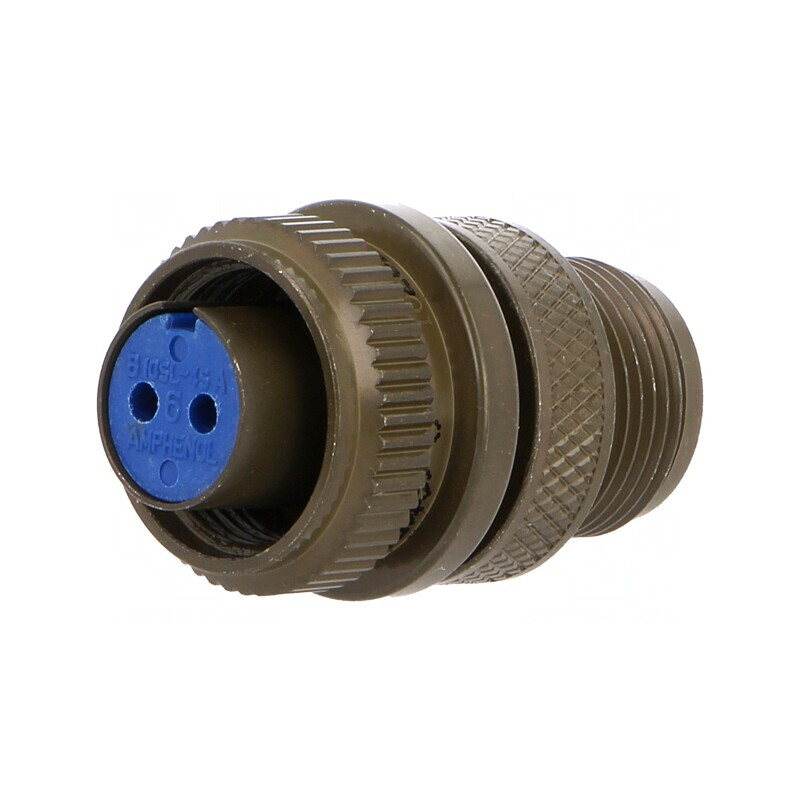 Conector Circular Aluminiu 10SL 97-3106A-10SL-4S | Electronic-mag.ro | Componente Electronice