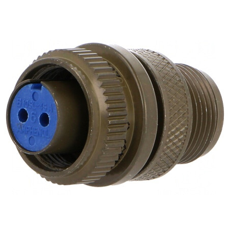 Conector Circular Aluminiu 10SL 97-3106A-10SL-4S | Electronic-mag.ro | Componente Electronice