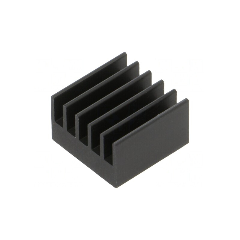 Radiator BGA Negru 15x15mm | Electronic-mag.ro | Componente Electronice Radiator BGA Negru 15x15mm | Electronic-mag.ro | Componente Electronice