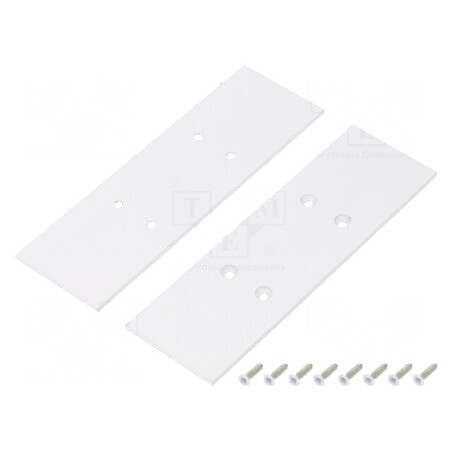 Obturator LED Alb 2 buc 33,4x105,7x2mm | Electronic-mag.ro | Componente Electronice