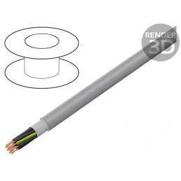 Cablu de Control ÖLFLEX FD Classic 810 P 12G 0.5mm2 | Electronic-mag.ro | Componente Electronice