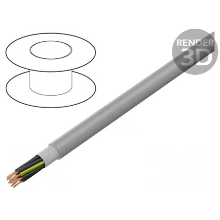 Cablu de Control ÖLFLEX FD Classic 810 P 12G 0.5mm2 | Electronic-mag.ro | Componente Electronice