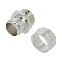 Conectori finali drepţi metrici din alamă IP40 | Electronic-mag.ro | Componente Electronice