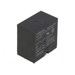 Releu Electromagnetic DPST-NO 24VDC G4W PCB | Electronic-mag.ro | Componente Electronice