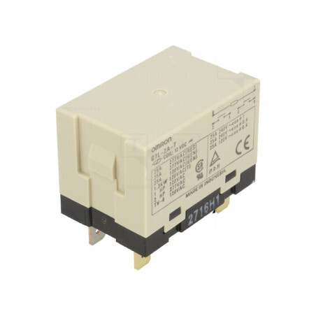Releu electromagnetic DPST-NO 12VDC G7L 1.9W | Electronic-mag.ro | Componente Electronice