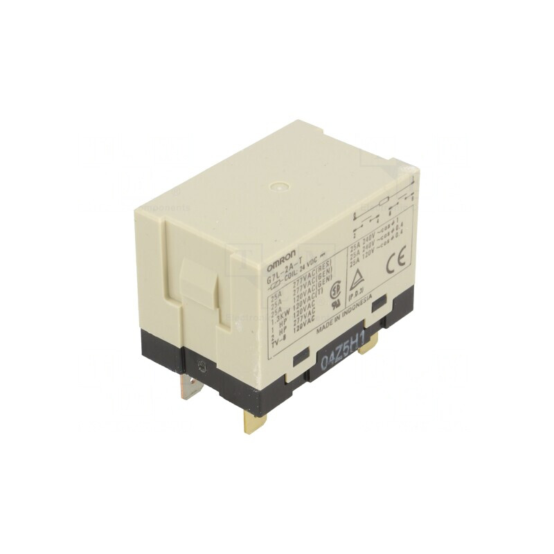 Releu Electromagnetic DPST-NO 24VDC G7L | Electronic-mag.ro | Componente Electronice Releu Electromagnetic DPST-NO 24VDC G7L | Electronic-mag.ro | Componente Electronice