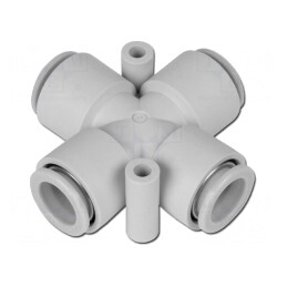 Racord Push-In Polipropilenă 1-10bar | Electronic-mag.ro | Componente Electronice