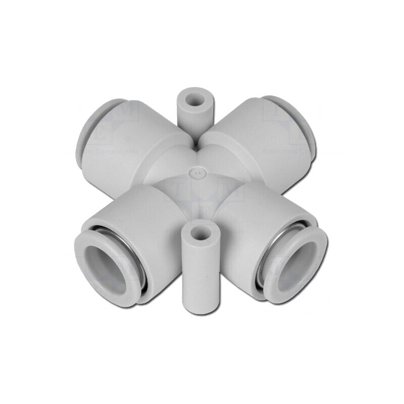 Racord Push-In Polipropilenă 1-10bar | Electronic-mag.ro | Componente Electronice