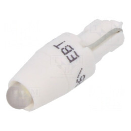 LED Albă 24V W2x4,6d | Electronic-mag.ro | Componente Electronice