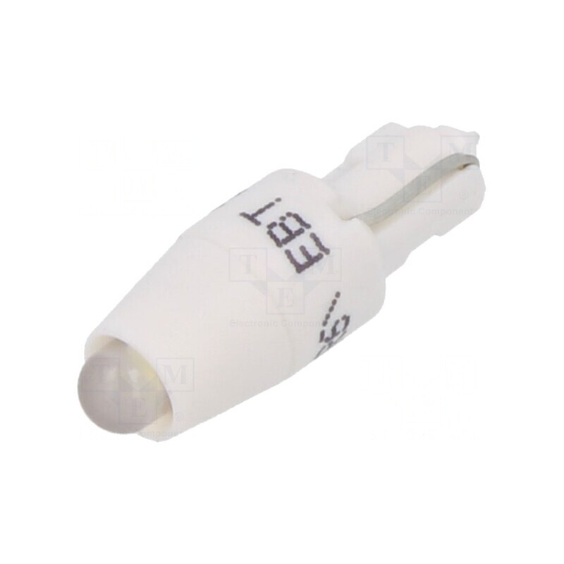 LED Albă 24V W2x4,6d | Electronic-mag.ro | Componente Electronice