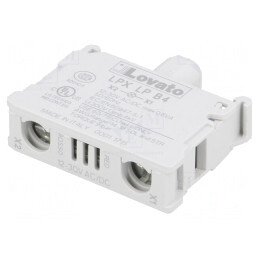 Lumină LED Roșie 22mm Platinum | Electronic-mag.ro | Componente Electronice