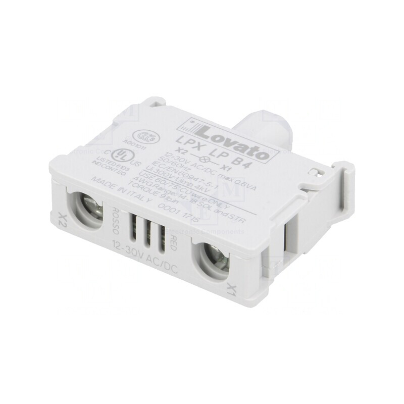Lumină LED Roșie 22mm Platinum | Electronic-mag.ro | Componente Electronice