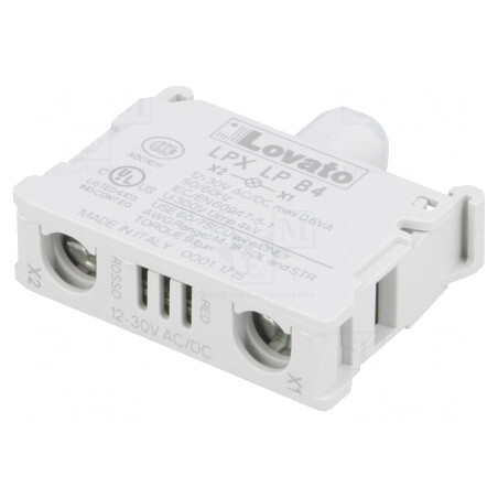 Lumină LED Roșie 22mm Platinum | Electronic-mag.ro | Componente Electronice