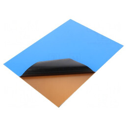 Laminat Epoxidic FR4, 1.6mm, 150x200mm, Două Fețe | Electronic-mag.ro | Componente Electronice