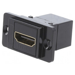 Adaptor HDMI Dualslim Aurit 29mm | Electronic-mag.ro | Componente Electronice